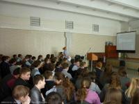 Рязанским школьникам рассказали об ответственности за правонарушения