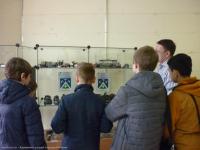 Рязанские подростки посетили выставку военно-исторической миниатюры «Забытые сражения»