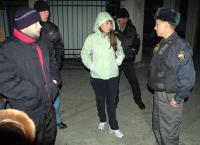 В Рязани проходят рейды по контролю за соблюдением подростками «комендантского часа»