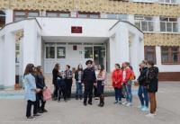 Рязанские активисты провели акцию «Чистые стены»