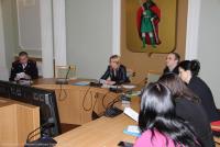 Состоялось расширенное заседание комиссии по делам несовершеннолетних и защите их прав городского округа город Рязань